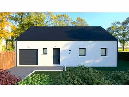 vente maison à bouvron (44130) : à vendre / 81m² bouvron