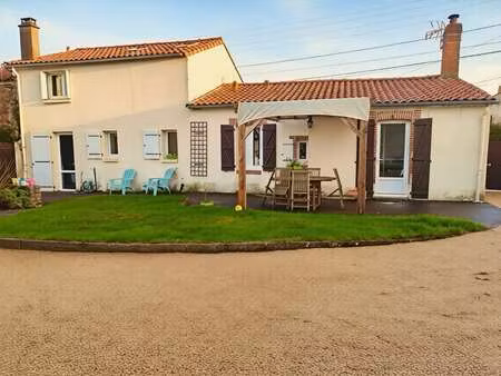 vente maison aux sorinières (44840) : à vendre / 110m² les sorinières