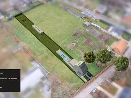 terrain à vendre à kapellen € 259.000 (ll513) - de boer & partners - kantoor kalmthout | z