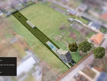terrain à vendre à kapellen € 279.000 (ll513) - de boer & partners - kantoor kalmthout | z