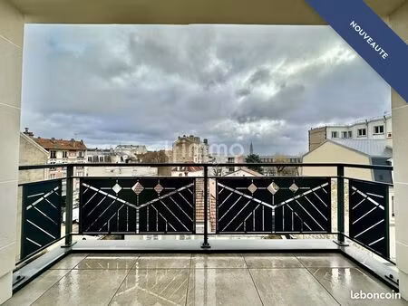 appartement 3 pièces 62 m²