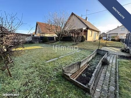 maison 3 pièces 72 m²