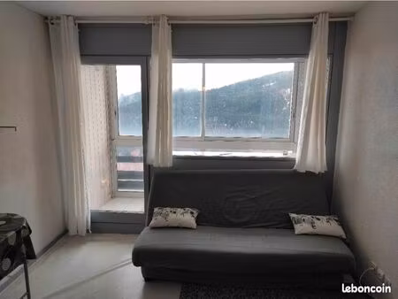 appartement cabine aux mont d’olmes