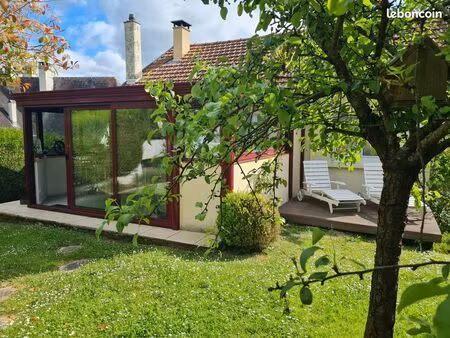 charmante maison à saint-arnoult proche deauville