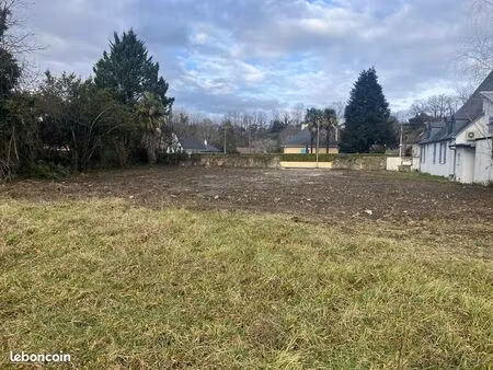 terrain viabilisé 502m² bas de lescar proche commodités/collège/lycée
