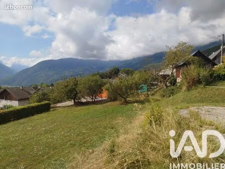 terrain 610 m² saint-georges-d'hurtières