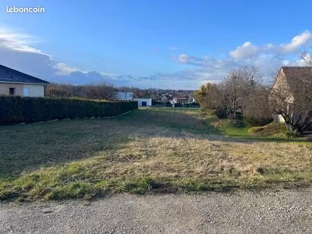 terrain 1 198 m² sainte maure