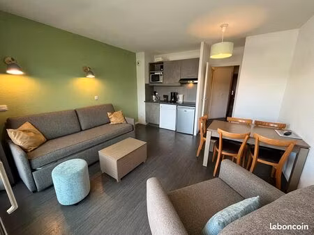 appartement 2 pièces 33 m²