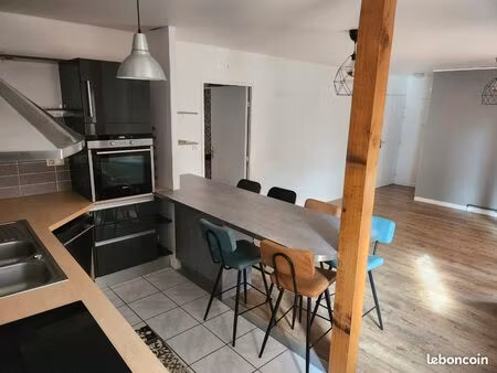 appartement t3 - en haut des allées jean-jaurès