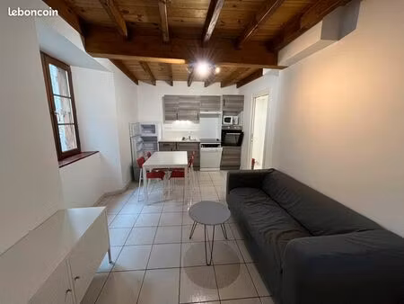 duplex 2 pièces 31 m²