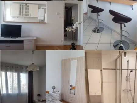 appartement 44m² grenoble 38100