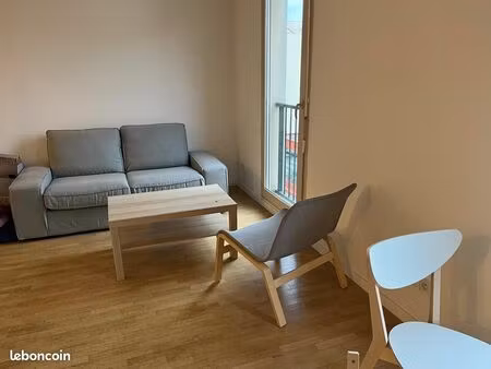 t2 meublé lumineux et fonctionnel – proche centre-ville et gare