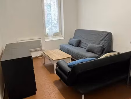 studio avec clim proche mairie