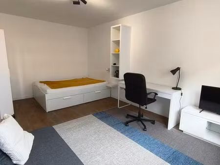 appartement meuble 33m2-cuisine separee-parking-cave