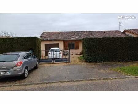 location maison plein pied individuelle