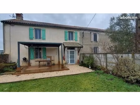 a louer maison 85m2 avec terrain