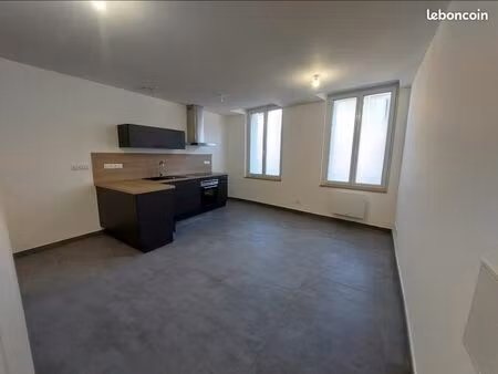 location appartement t2  quartier e.vaillant/marais  45m²