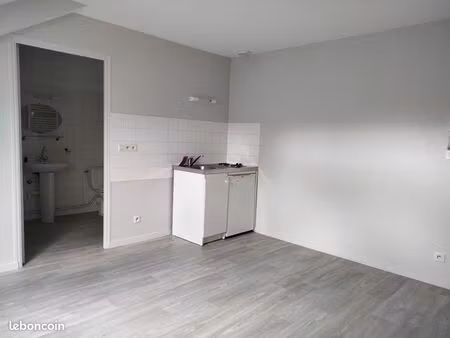 studio 1 pièce 19 m²