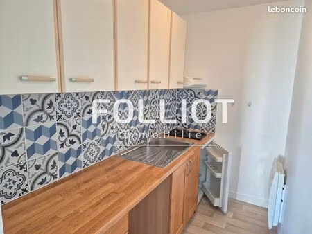 studio 1 pièce 29 m²