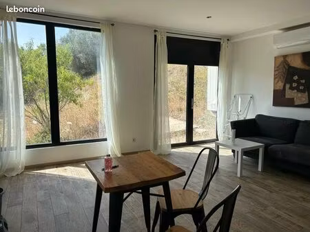 t2 meublé septèmes les vallons