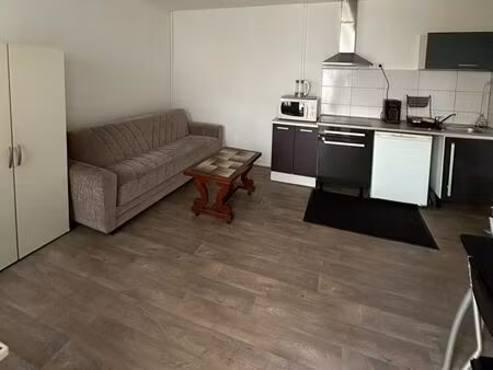 studio meublé disponible