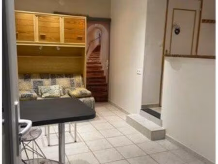 loue studio saisonnier