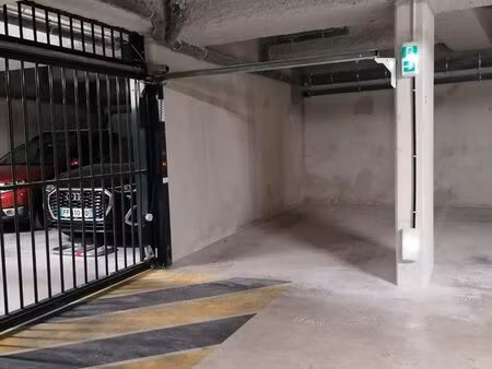 parking intérieur