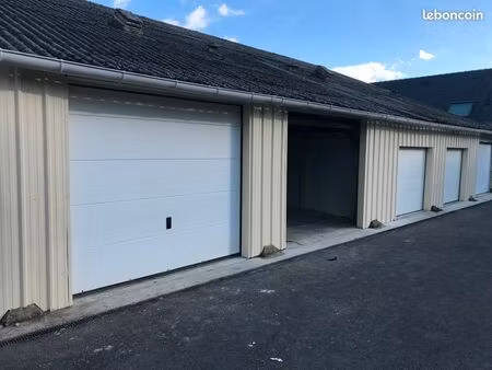 location box /garage