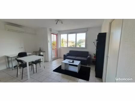 agréable t2 meublé 38m²