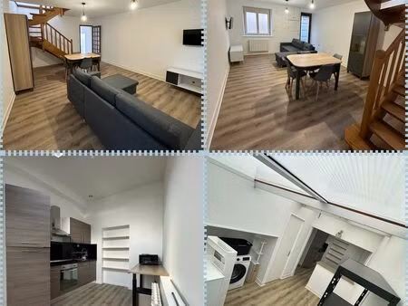 location meublée - belle maison de ville à noyen-sur-sarthe [72430]