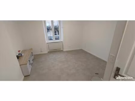 studio 20m² - libre de suite