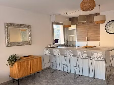 t3 70m2 terrasse  quartier st jean bord de mer