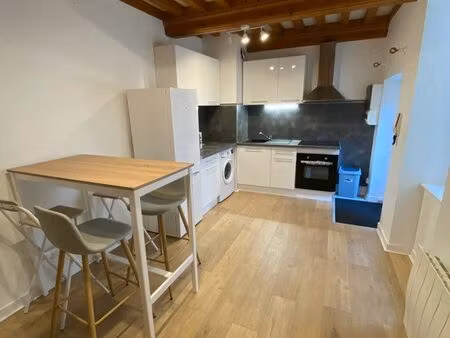 meublé location au mois tournus centre