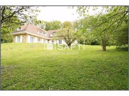 vente maison 9 pièces 208 m² bailly-romainvilliers (77700)