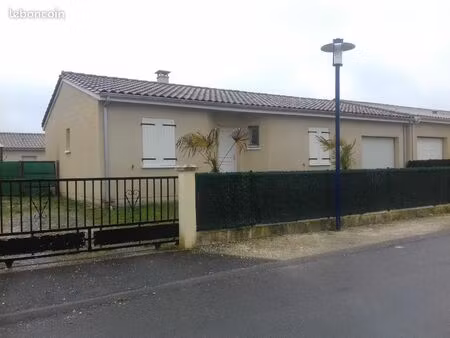 maison 4 pièces 85 m²