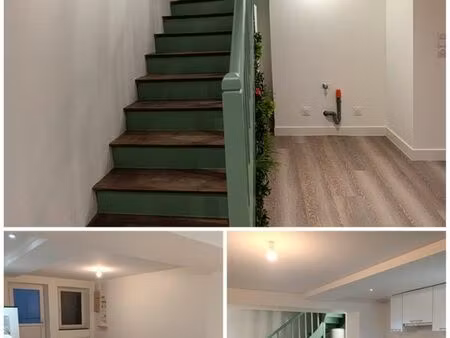 location maison de ville