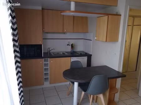 appartement 1 pièce 19 m²