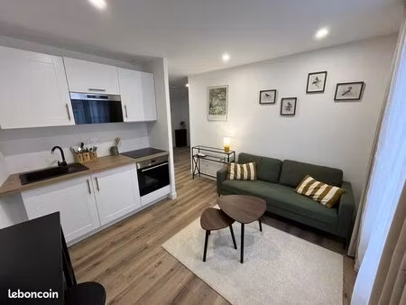 appartement/maison t2+bureau   à louer - proche monod