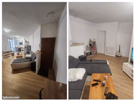 appartement t3 rénové – 58 m² – centre-ville de parthenay