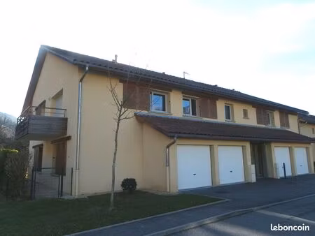 appartement t2 avec terrasse et garage