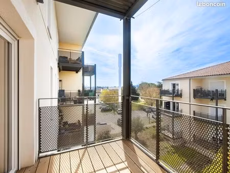 appartement 2 pièces 36 m²