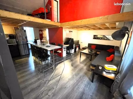 appartement 2 pièces 60 m²