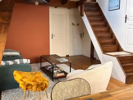 duplex + terrasse + parking