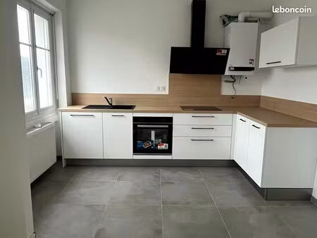 à louer – appartement rénové de 120 m² – ham-sous-varsberg disponible