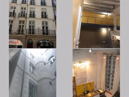 plein centre  appartement cosy 25 m2