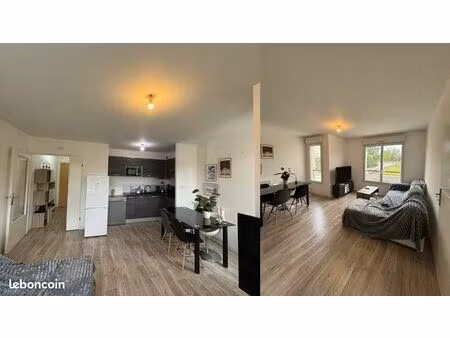 t2 meublé 43m² – saint-sébastien-sur-loire – proche nantes