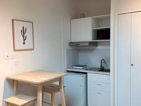 studio meuble 18 m2 - talence domaine universitaire - 5 min à pied de l’arrêt de tram béth