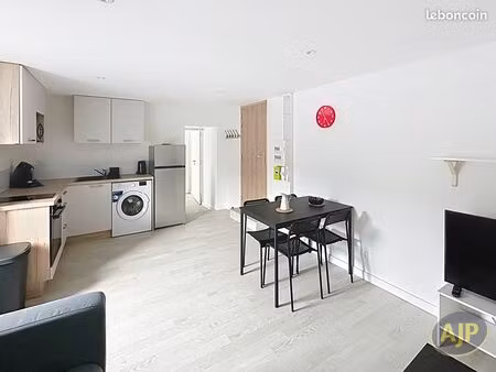 appartement 2 pièces 34 m²