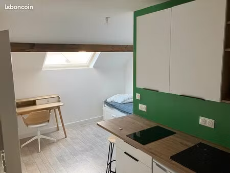 studio meublé proche gare