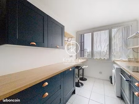 appartement 3 pièces 62 m²